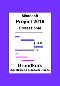 bokomslag Microsoft Project 2016 Grundkurs