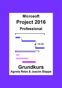 bokomslag Microsoft Project 2016 Grundkurs