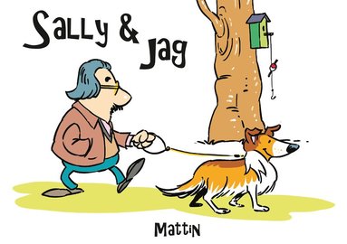 Mattin, Magnus Olsson - Sally & Jag, Inbunden