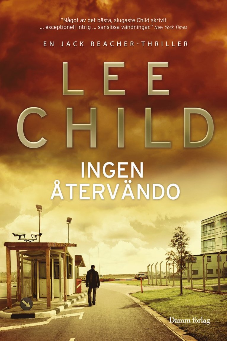 Lee Child - Ingen återvändo, Inbunden