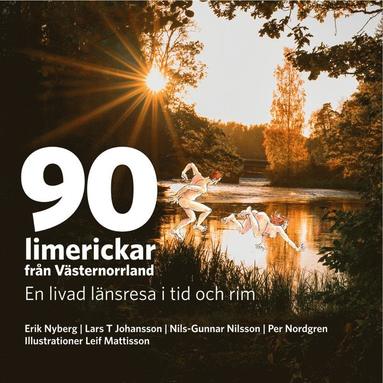 bokomslag 90 limerickar från Västernorrland