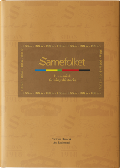 bokomslag Samefolket : en samisk tidningshistoria