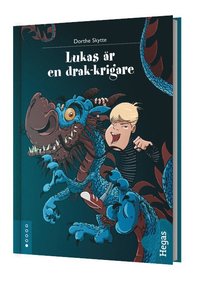 bokomslag Lukas är en drak-krigare