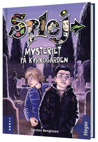 Torsten Bengtsson - Mysteriet på kyrkogården, Inbunden