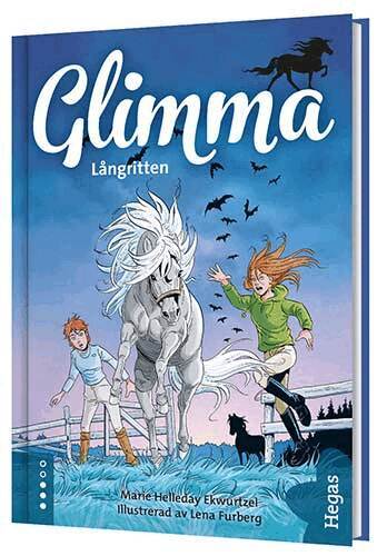 Marie Helleday Ekwurtzel - Glimma. Långritten, Inbunden