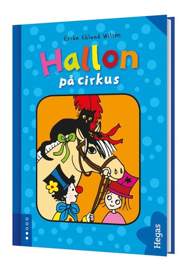 bokomslag Hallon på cirkus