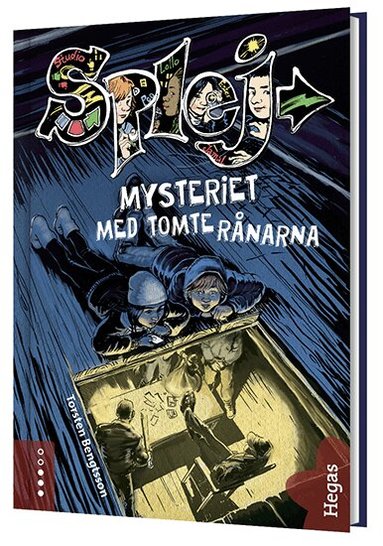 Torsten Bengtsson - Mysteriet med tomterånarna, Inbunden