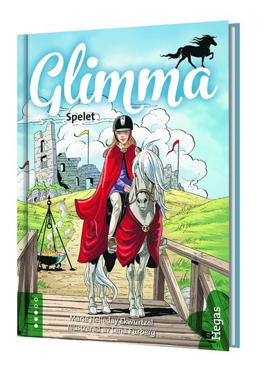 bokomslag Glimma. Spelet