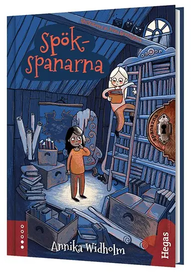 Annika Widholm - Spökspanarna, Inbunden