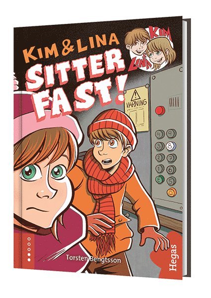 Kim & Lina sitter fast 1