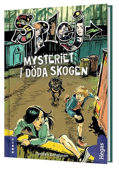 Torsten Bengtsson - Mysteriet i döda skogen, Inbunden