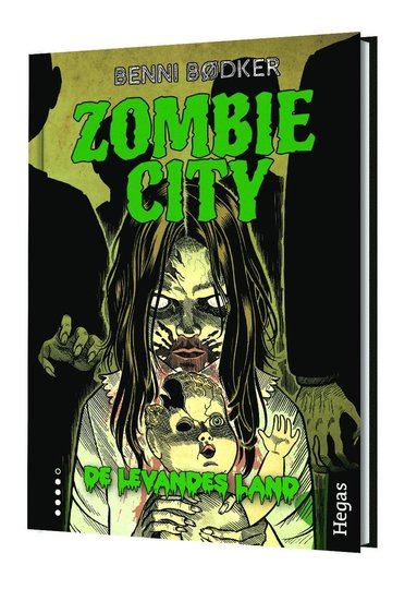 bokomslag Zombie City. De levandes land