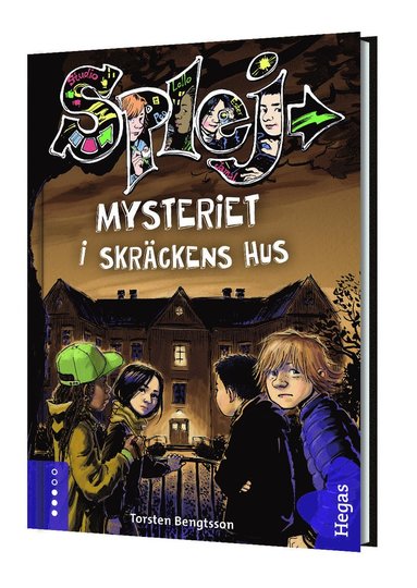 Torsten Bengtsson - Mysteriet i skräckens hus, Inbunden
