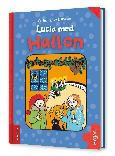 bokomslag Lucia med Hallon