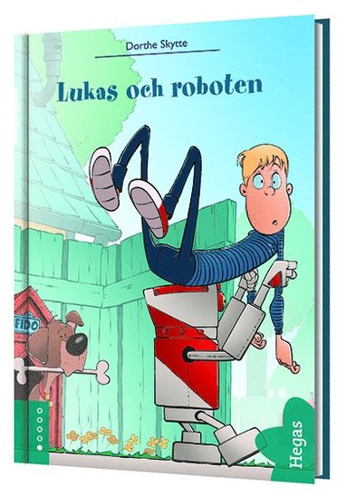 bokomslag Lukas och roboten