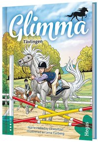 bokomslag Glimma. Tävlingen