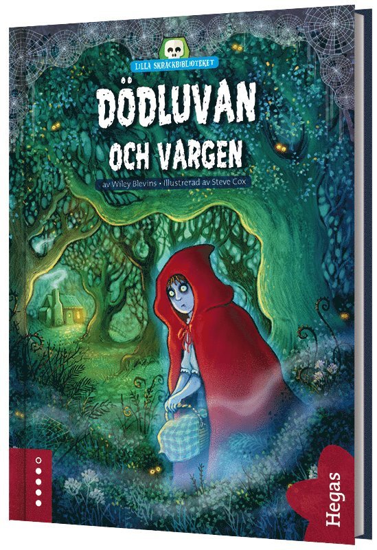 Wiley Belvins - Dödluvan och vargen, Inbunden