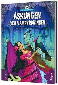 bokomslag Askungen och vampyrprinsen