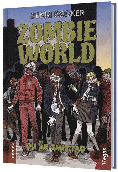 bokomslag Zombie World. Du är smittad
