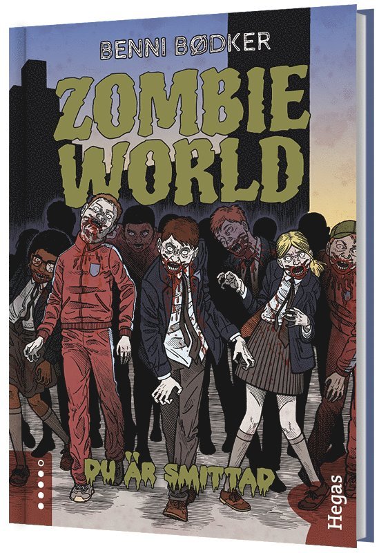 Zombie World. Du är smittad