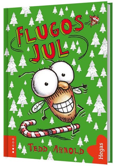 Tedd Arnold - Flugos jul, Inbunden