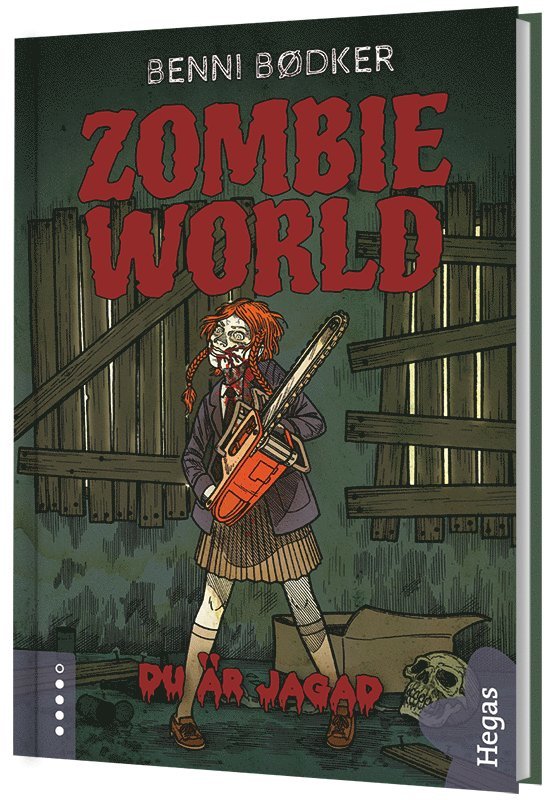 Zombie World. Du är jagad