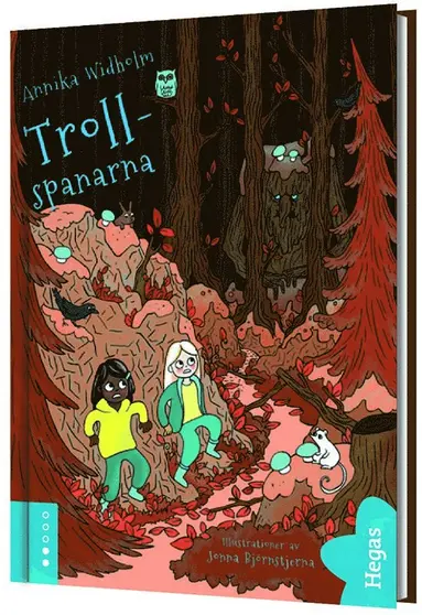 Annika Widholm - Trollspanarna, Inbunden