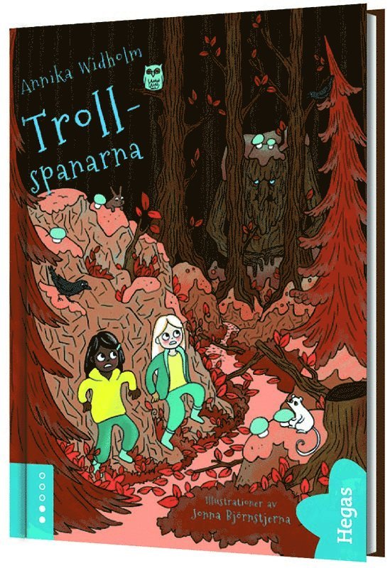 Annika Widholm - Trollspanarna, Inbunden