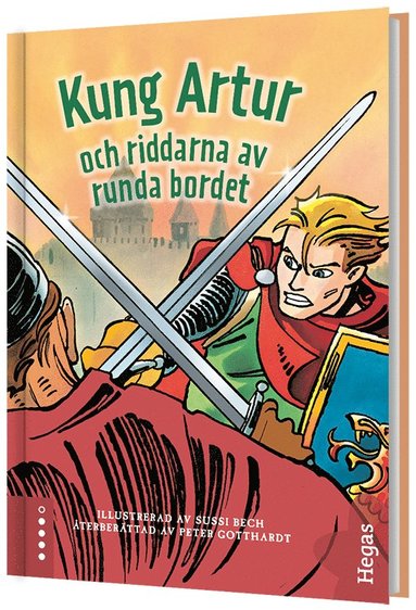 bokomslag Kung Arthur och riddarna av runda bordet