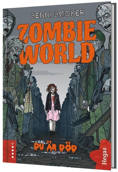 bokomslag Zombie World. Du är död