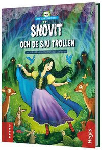 bokomslag Snövit och de sju trollen