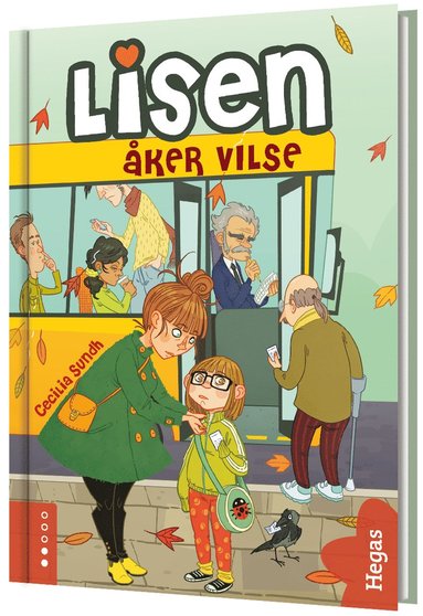 bokomslag Lisen åker vilse