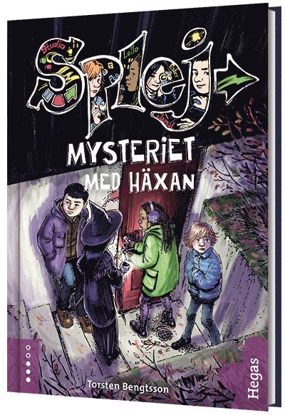 Torsten Bengtsson - Mysteriet med häxan, Inbunden