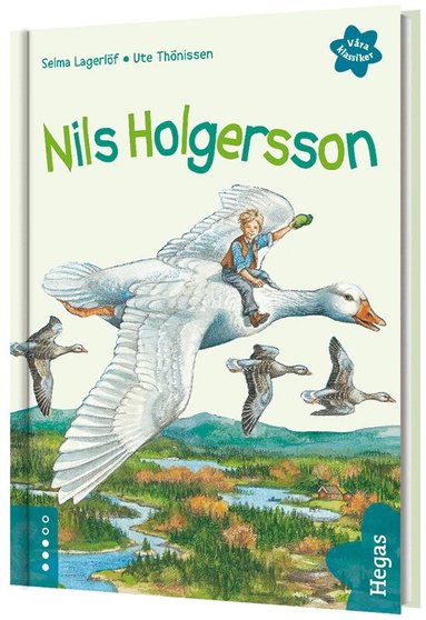 Selma Lagerlöf - Nils Holgersson (lättläst), Inbunden
