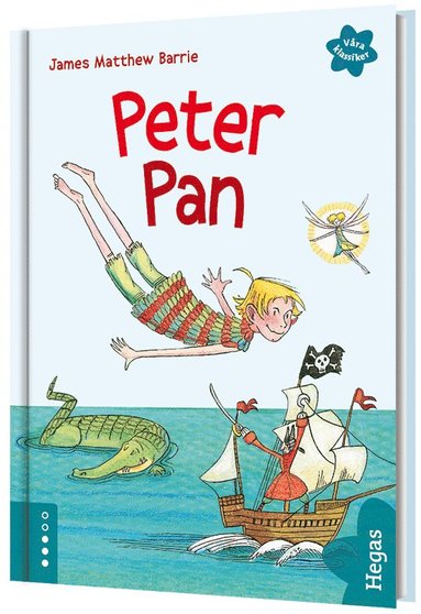 James Mattew Barrie - Peter Pan, Inbunden