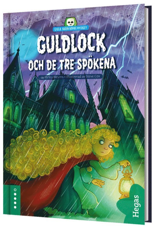 Guldlock och de tre spökena 1