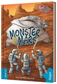 bokomslag Monster på mars (Bok+CD)