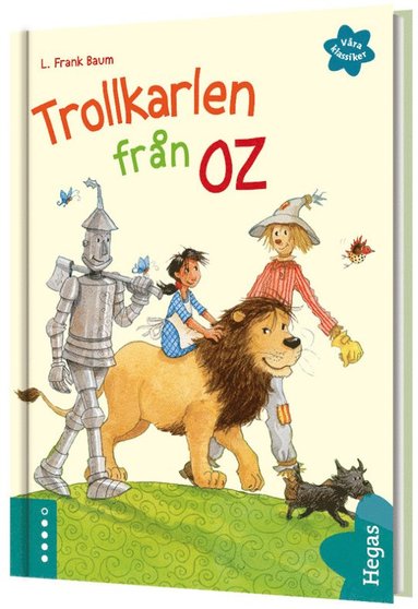 bokomslag Trollkarlen från Oz