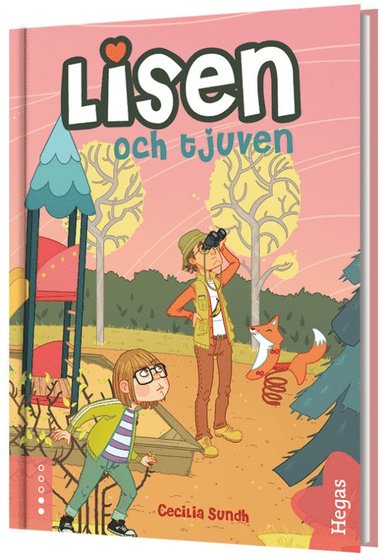 bokomslag Lisen och tjuven