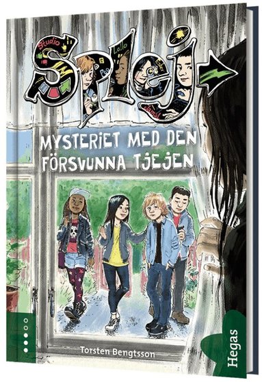 Torsten Bengtsson - Mysteriet med den försvunna tjejen, Inbunden