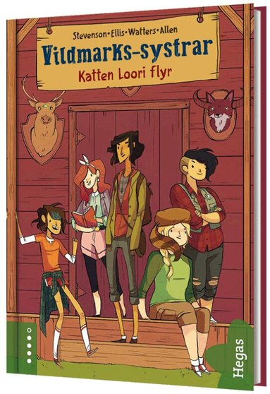 Noelle Stevenson, Grace Ellis - Katten Loori flyr, Inbunden