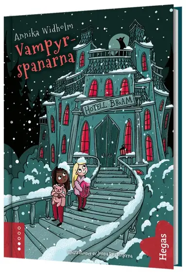 Annika Widholm - Vampyrspanarna, Inbunden