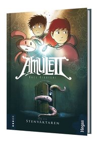 bokomslag Amulett. Stenväktaren