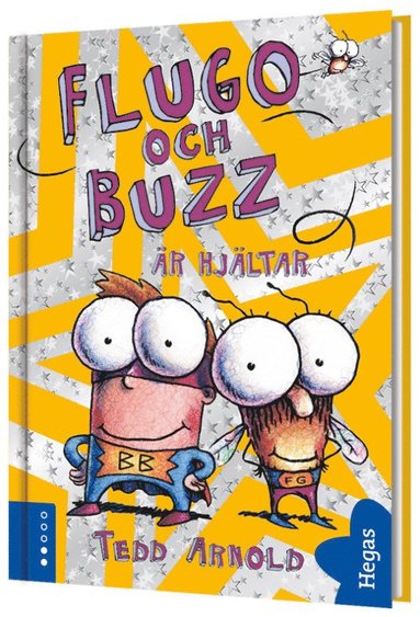 bokomslag Flugo och Buzz är hjältar