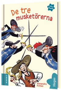 bokomslag De tre musketörerna