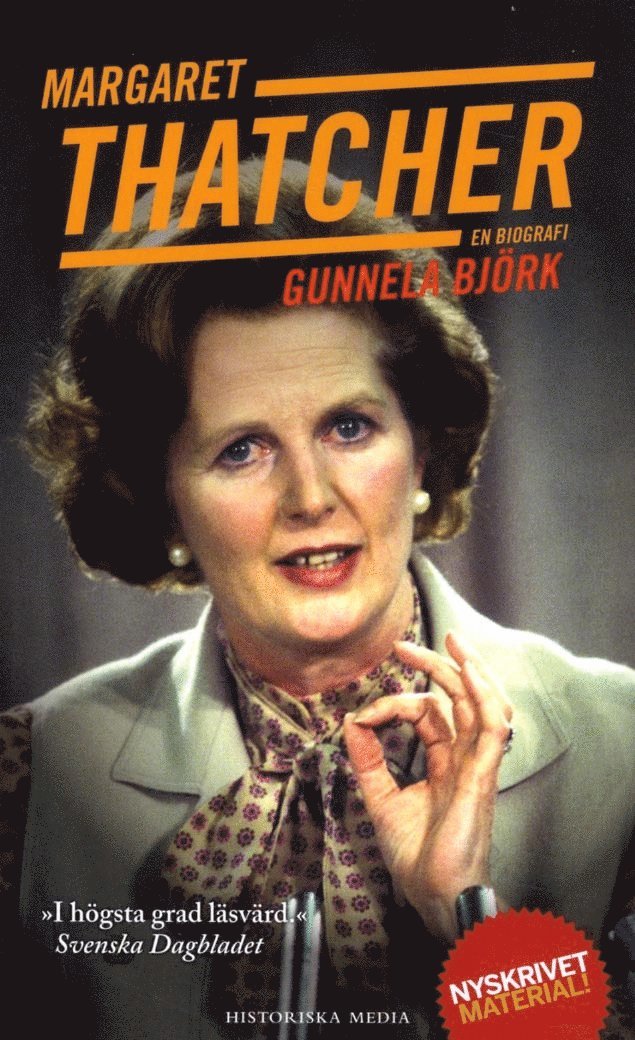 Gunnela Björk - Margaret Thatcher : En biografi, Pocket