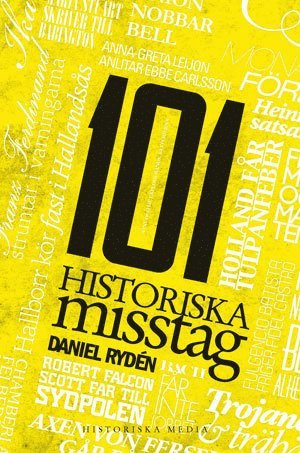 Daniel Rydén - 101 historiska misstag, Pocket