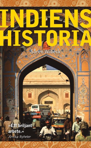 bokomslag Indiens historia