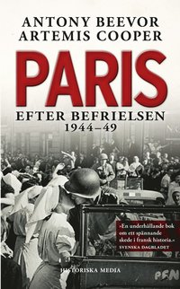 bokomslag Paris efter befrielsen 1944-49