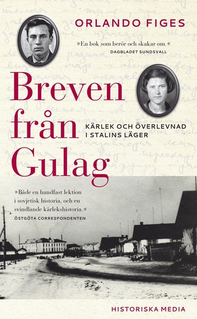 bokomslag Breven från Gulag : kärlek och överlevnad i Stalins läger